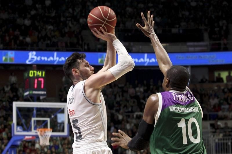 Liga ACB | Unicaja, 62 - Real Madrid, 88