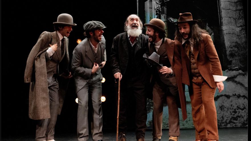 Ginés García Millán continúa buscando su premio por &#039;Luces de bohemia&#039;