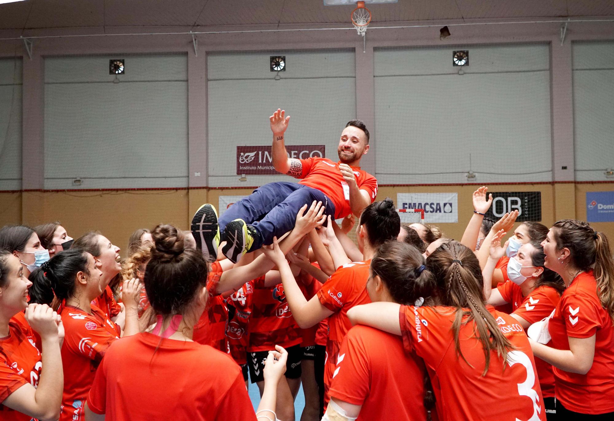 El Deza Córdoba BM da el salto a la Plata femenina de balonmano ...