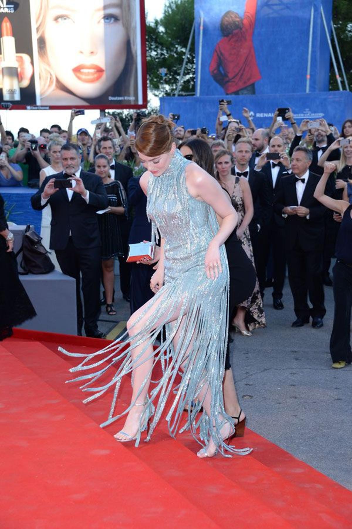Emma Stone en el Festival de Venecia
