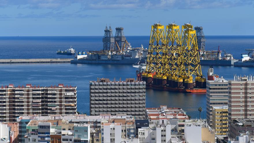 El Puerto, «preparado para implantar la energía eólica marina en Canarias»