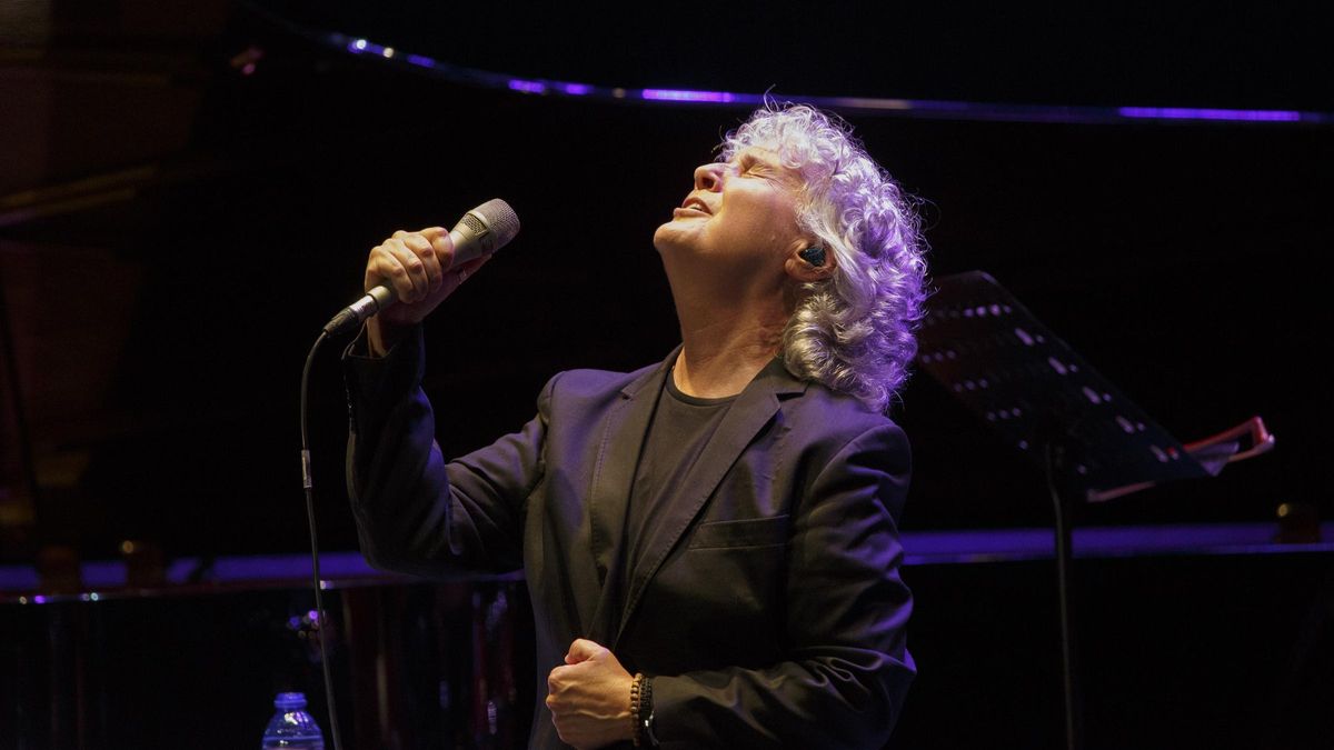 Mayte Martin en el Jazz San Javier