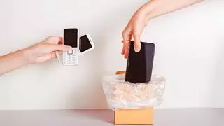 Desconectar para conectar: así son los «dumbphones»