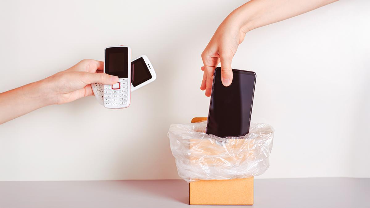 Desconectar para conectar: así son los «dumbphones»