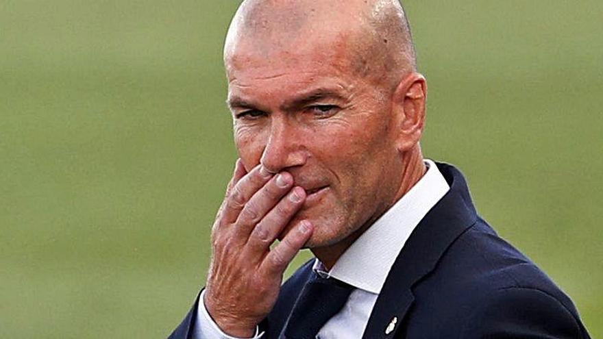 Más problemas para Zidane para enfrentarse al Valencia