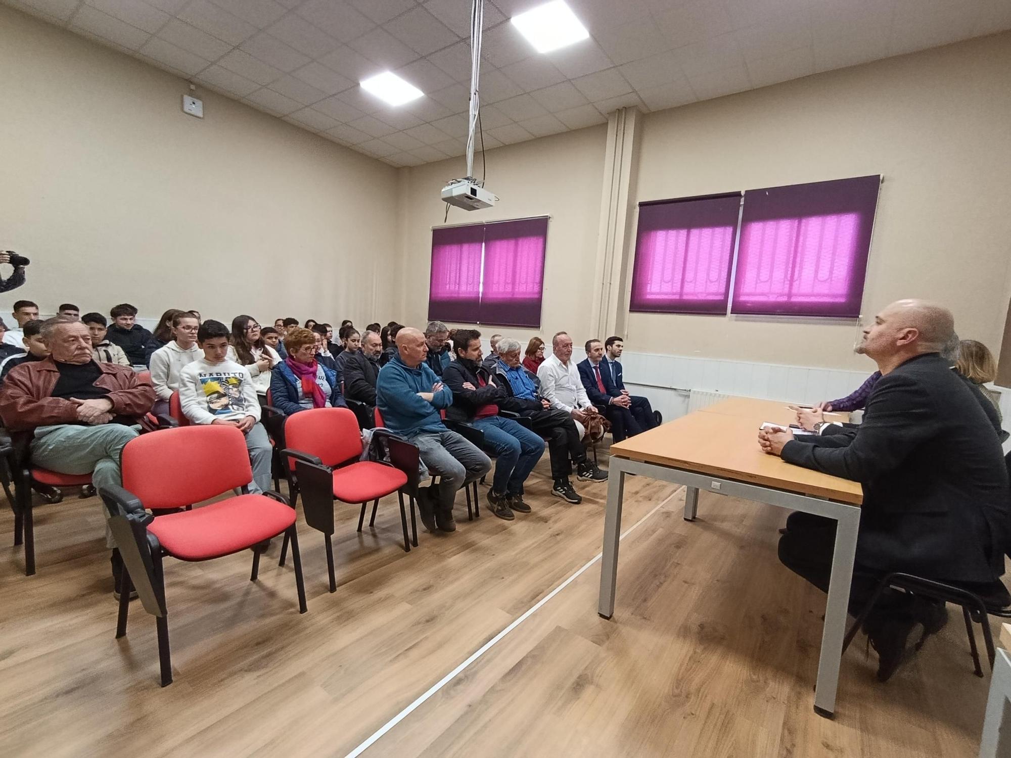 El insituto César Rodríguez inaugura un aula para la sostenibilidad