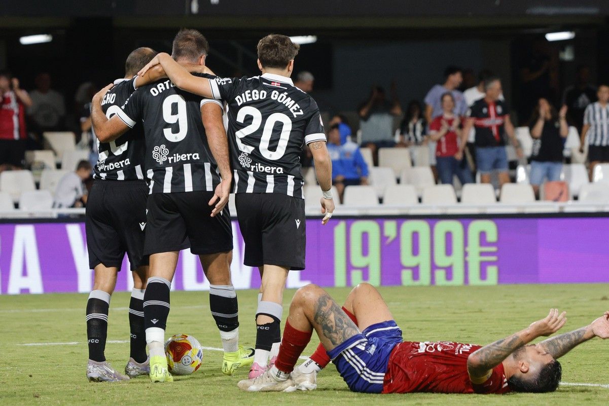 La victoria del FC Cartagena sobre el Tarazona, en imágenes