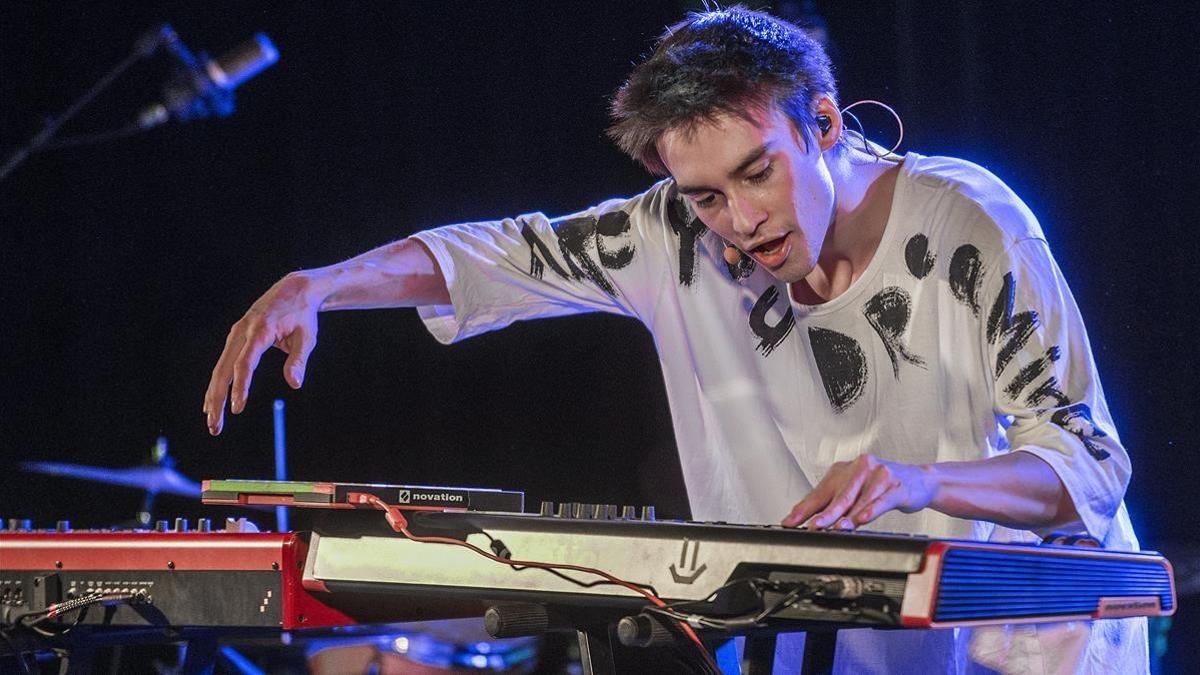 Jacob Collier, en La 2 de Apolo