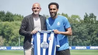 Aubameyang: "Conozco al Deportivo desde que jugaba la Champions, poder ayudarlo en Primera es importante para mí"