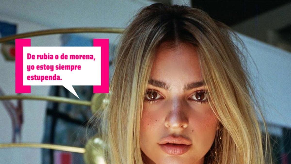 Emily Ratajkowski es rubia le pese a quien le pese: zasca a sus 'haters'