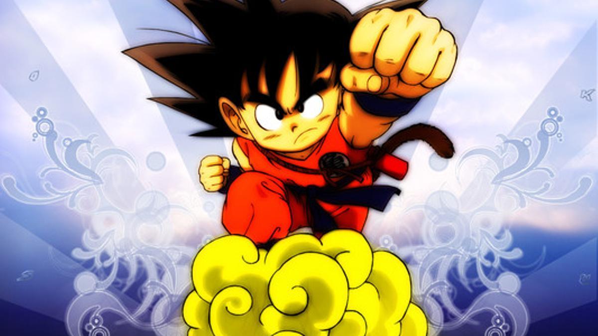 Una imagen de Songoku, de la serie Dragon Ball.