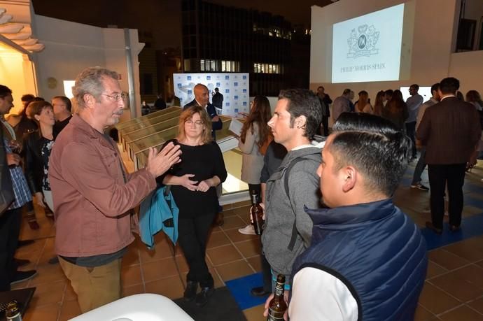 14-03-2019 LAS PALMAS DE GRAN CANARIA. Philip Morris presenta la V edición de sus Premios Emprendedor. Fotógrafo: ANDRES CRUZ