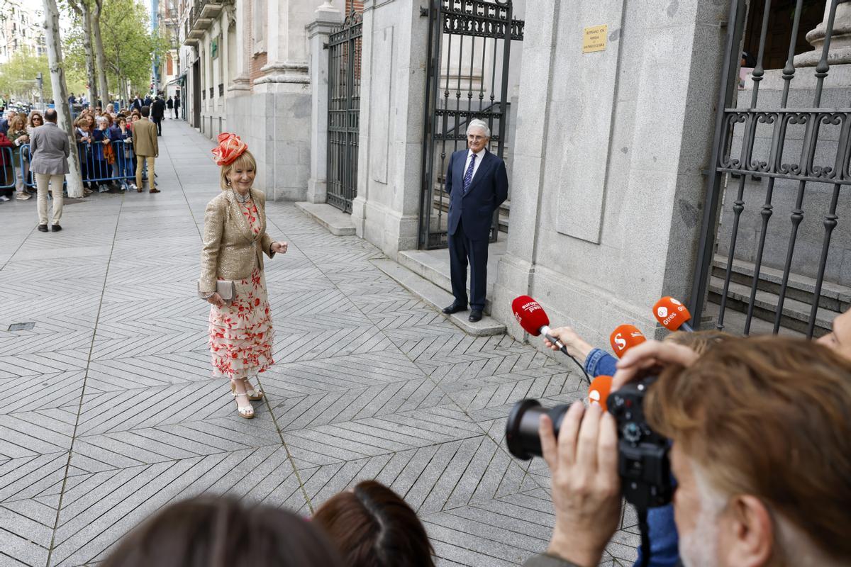 Boda de José Luis Martínez-Almeida con Teresa Urquijo