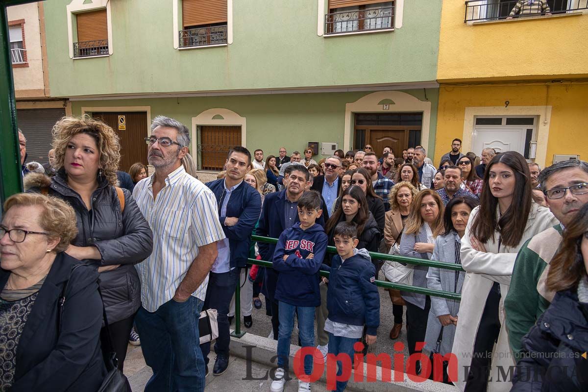 Una calle en Caravaca recuerda al profesor Juan Antonio Giménez Ramírez