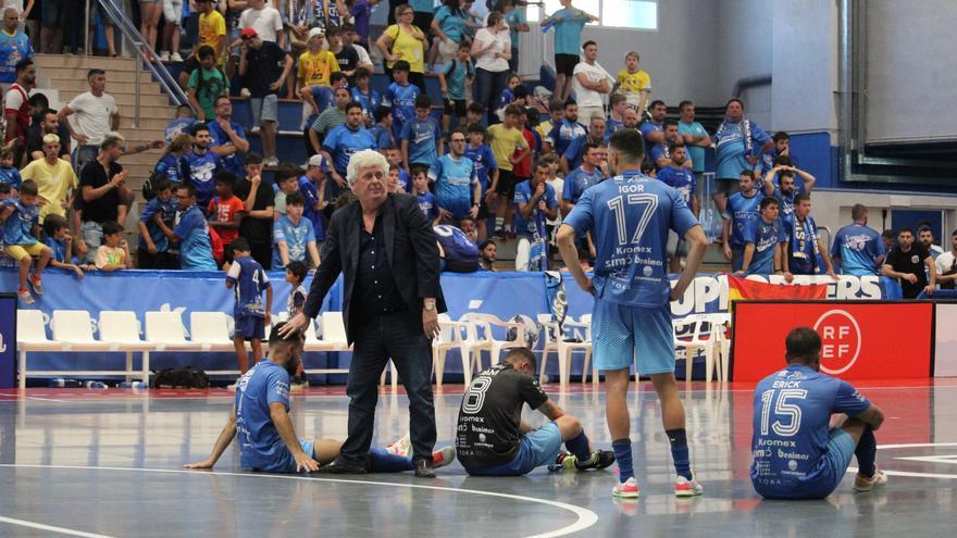 Cuatro segundos separan al Peñíscola de la final del &#039;play-off&#039; (2-3)