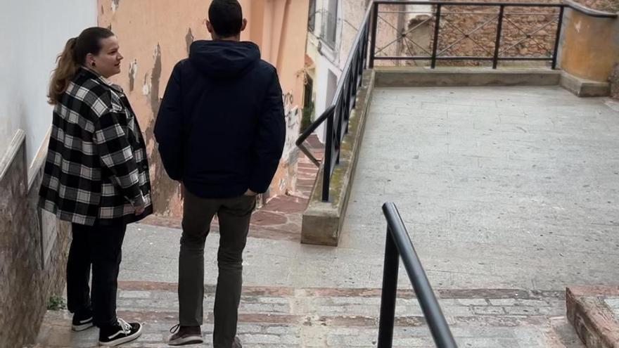 Preocupación por la situación del centro histórico de Sagunt