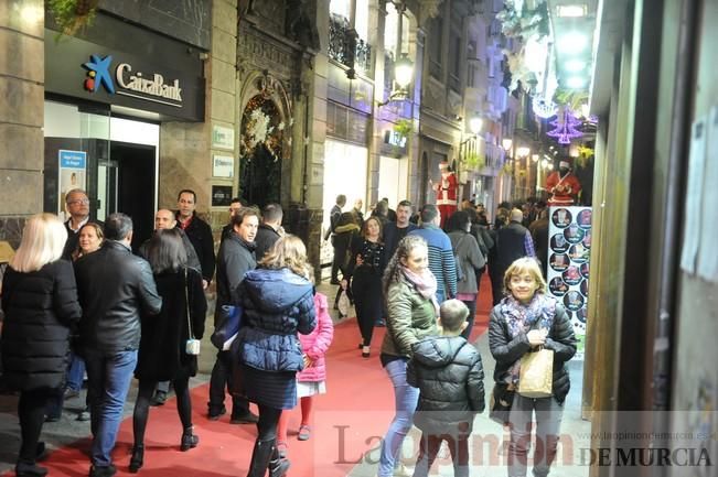 Los comercios conquistan la calle con la Shopping