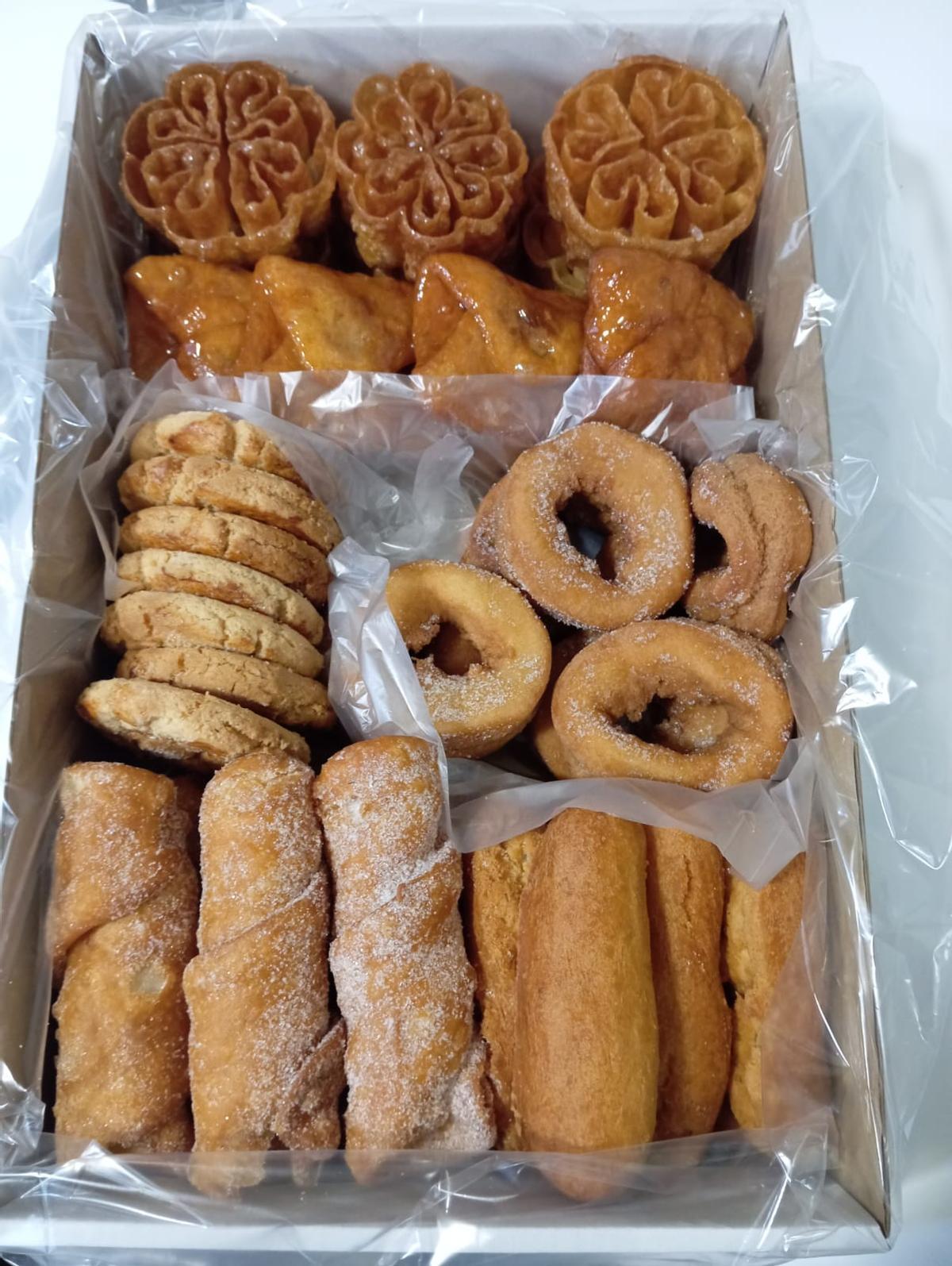 Una caja de Dulces Isabel