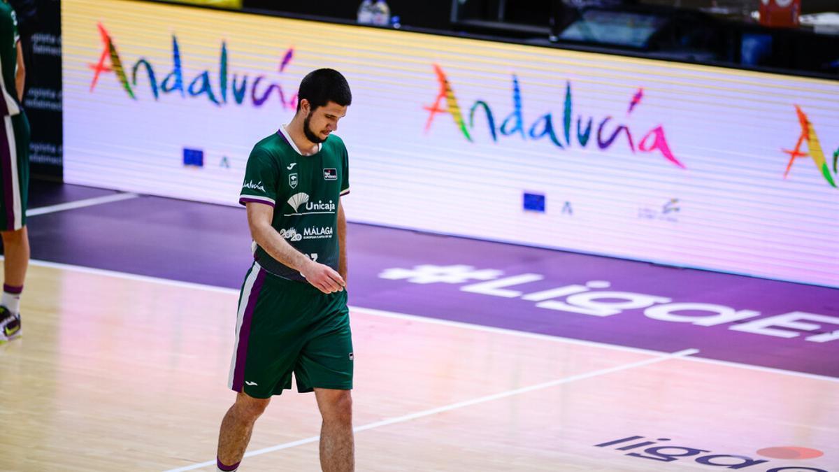 Axel Bouteille tiene un año más de contrato con el Unicaja.