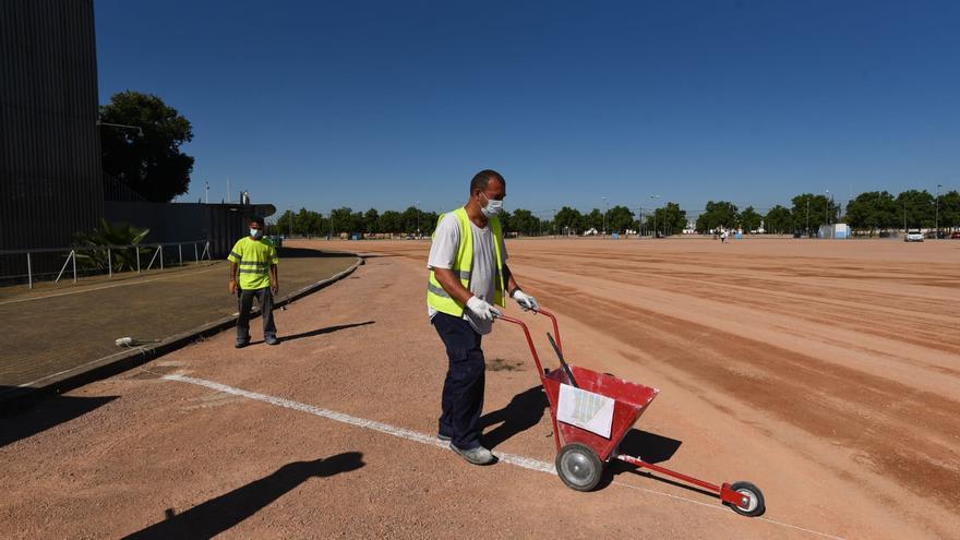 El Ayuntamiento prepara El Arenal para que se instalen atracciones del 13 al 30 de este mes