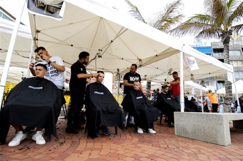 I Evento Barberos Solidarios Isleta-Puerto
