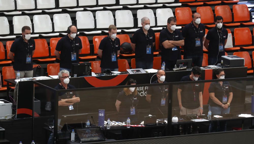 Fase Final ACB: MoraBanc Andorra-Valencia Basket