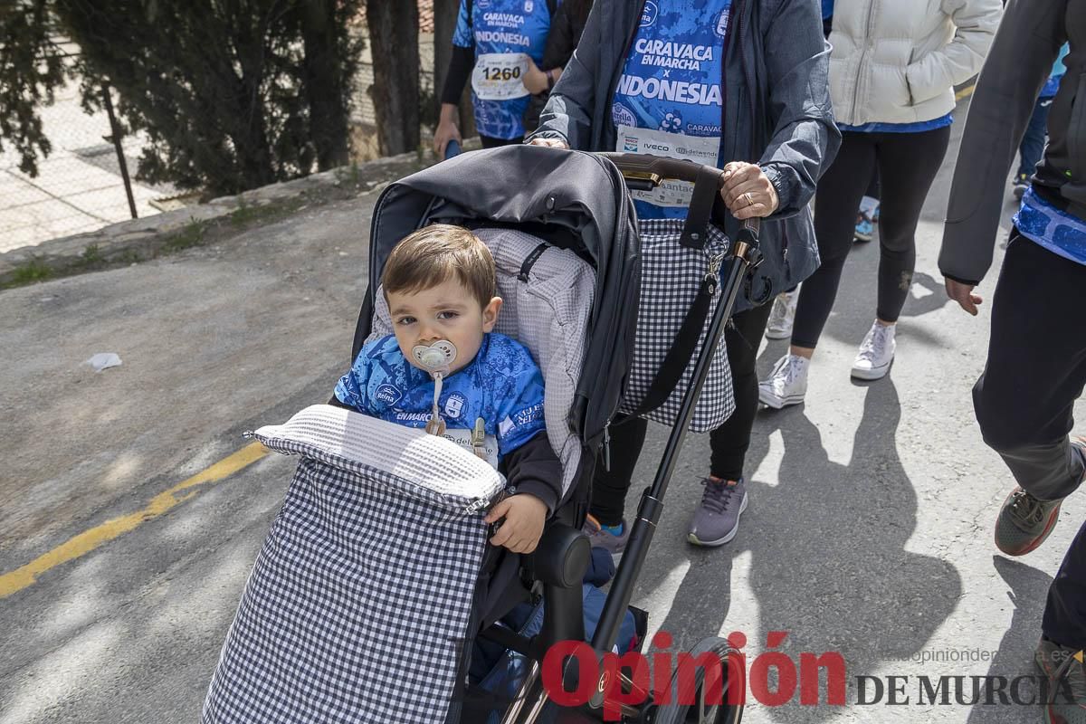 IV 'Caravaca en marcha' por Indonesia, organizado por la ONG Delwende