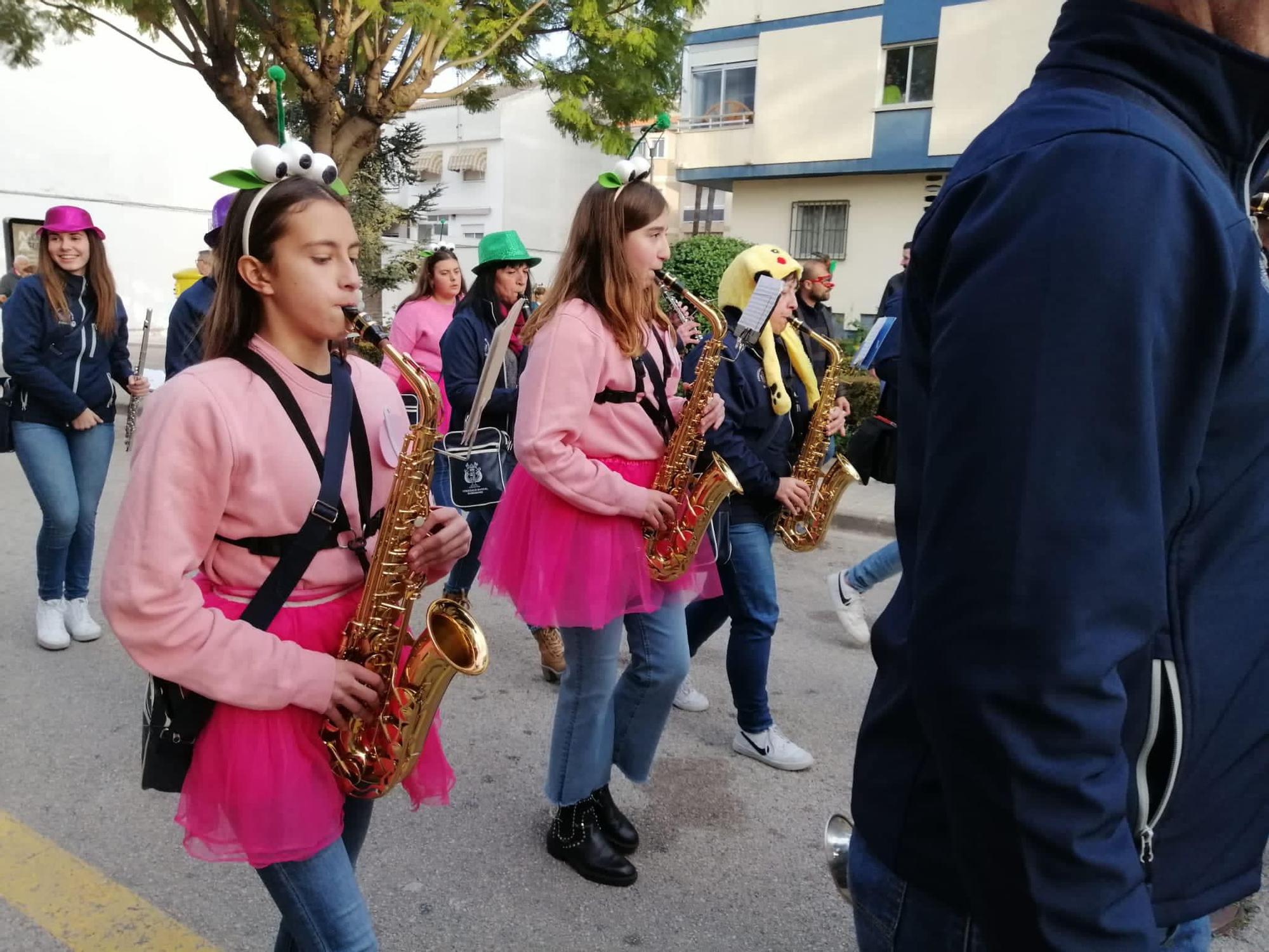 Daimús celebra su 'Carnestoltes'