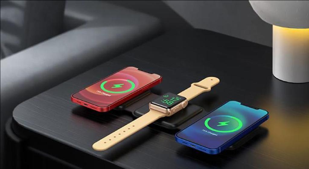 Cargador 3 en 1 Nesti