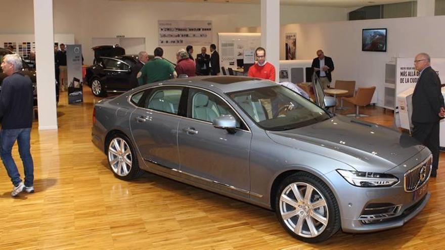 Presentación Volvo S90, el estandarte sueco en Murcia