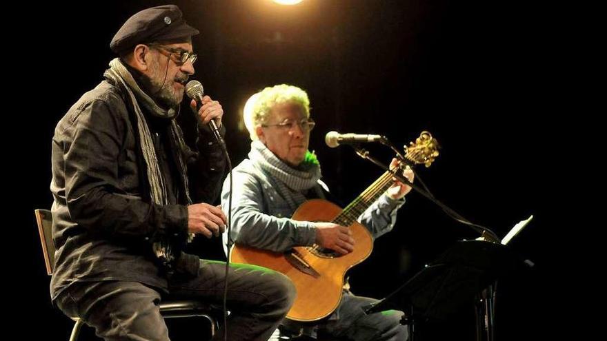 La "emoción" de "Nuberu" por dar nombre al teatro municipal de San Martín del Rey Aurelio: "Es un honor, sentirte querido donde naciste es lo más guapo"