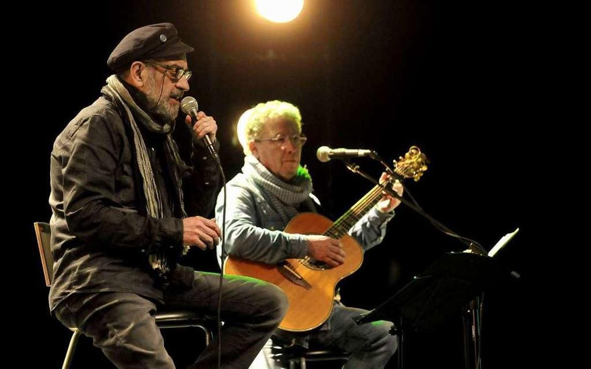 Actuación de "Nuberu".