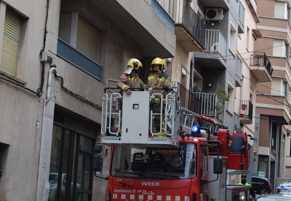 Mesures de prevenció en edificis vells de Figueres