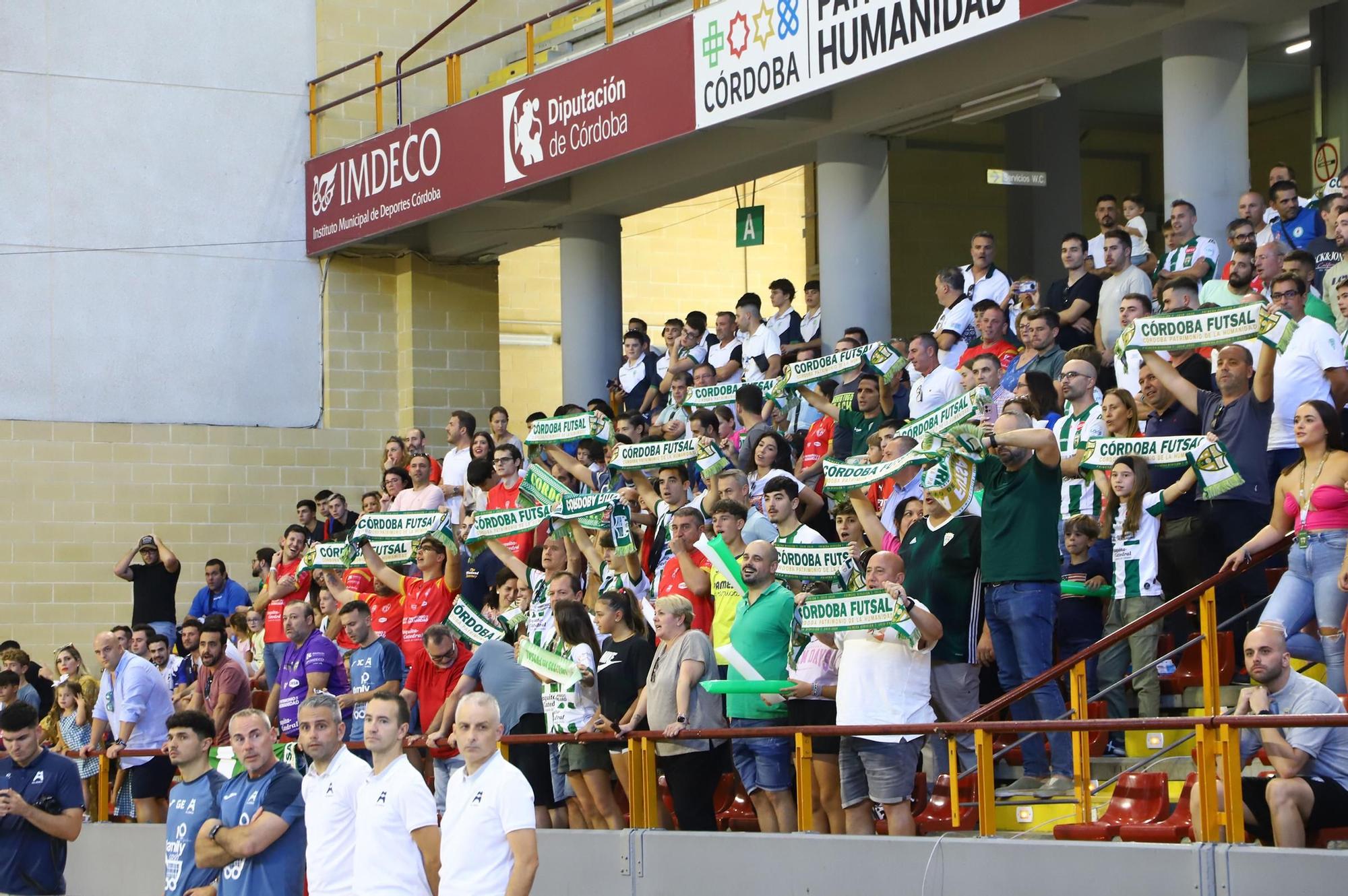 El Córdoba Futsal - Alzira de Primera División, en imágenes