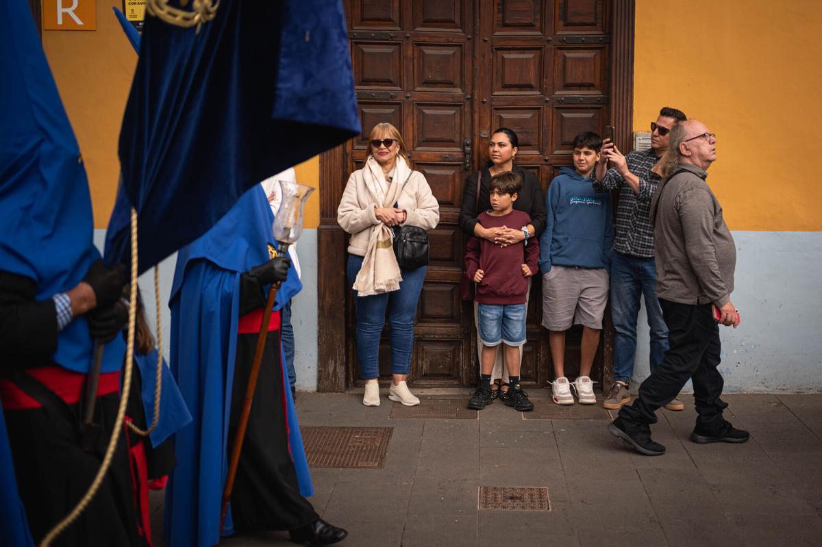 Primera procesión de la Semana Santa 2026 en La Laguna