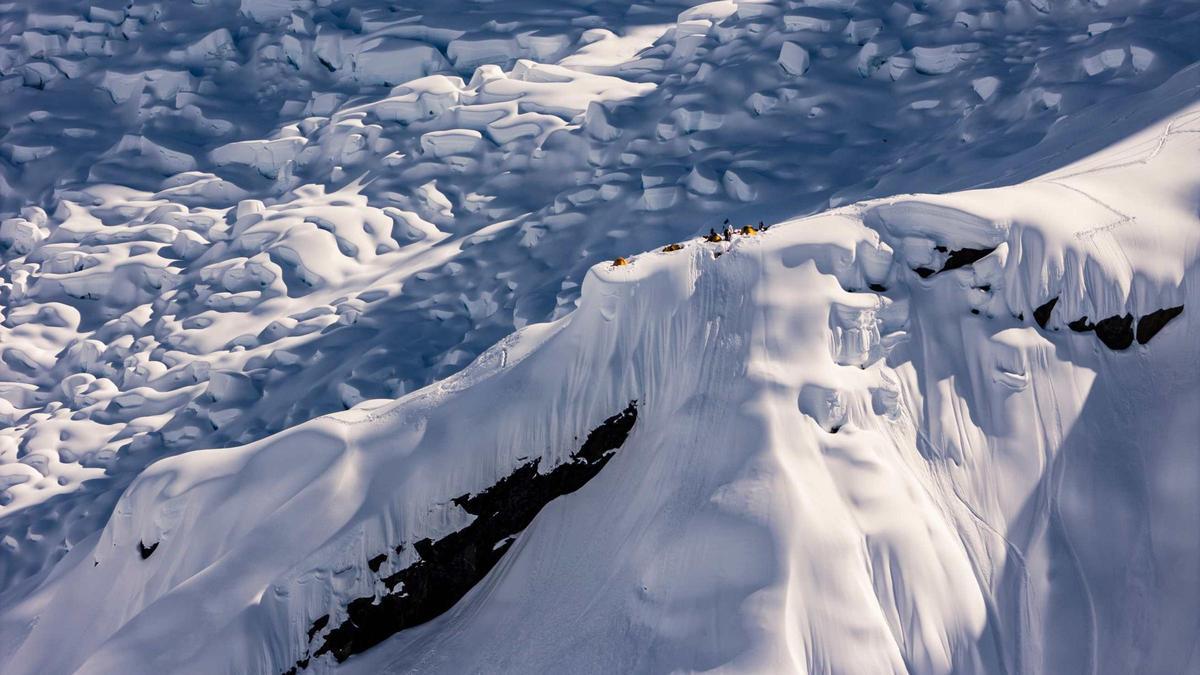 Las paredes de Haines en Alaska son el reto extremo para los freeriders
