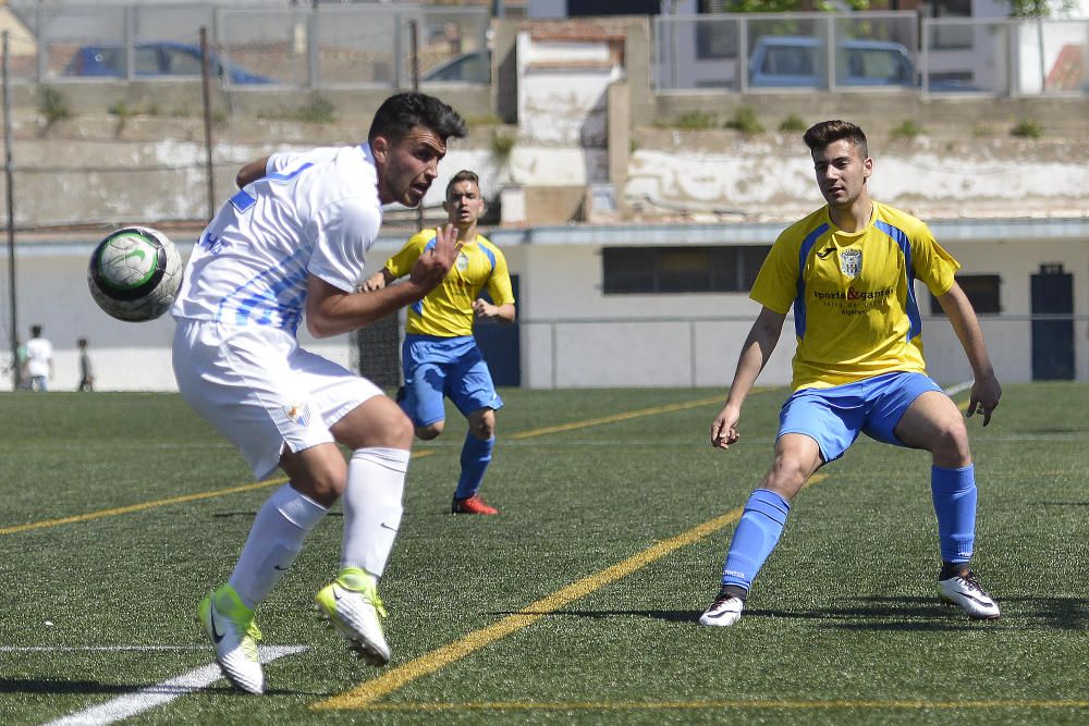 MIC 17 - Racing Algemesi CF - Málaga CF