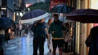 Canarias pasa a prealerta por lluvias en cuatro islas: las zonas donde se esperan chubascos fuertes y tormentas