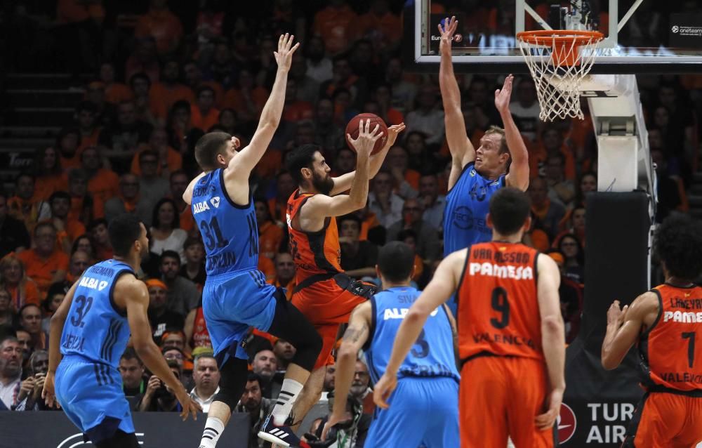 Valencia Basket - Alba: Las fotos de la final