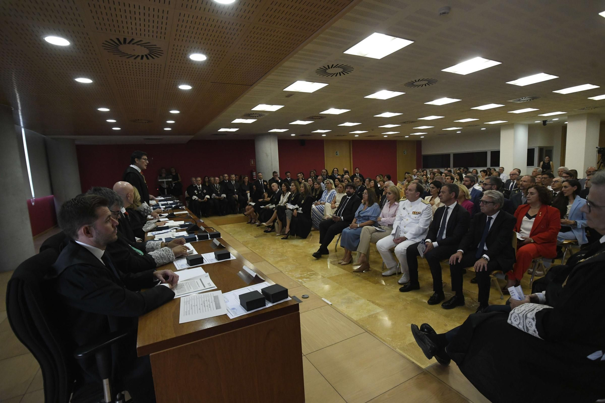 Así ha sido la apertura del Año Judicial en la Región de Murcia