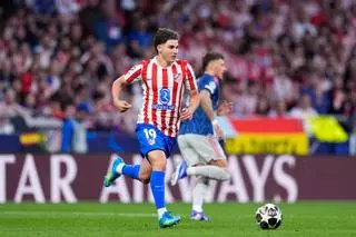 ¡Susto con Julián Álvarez!