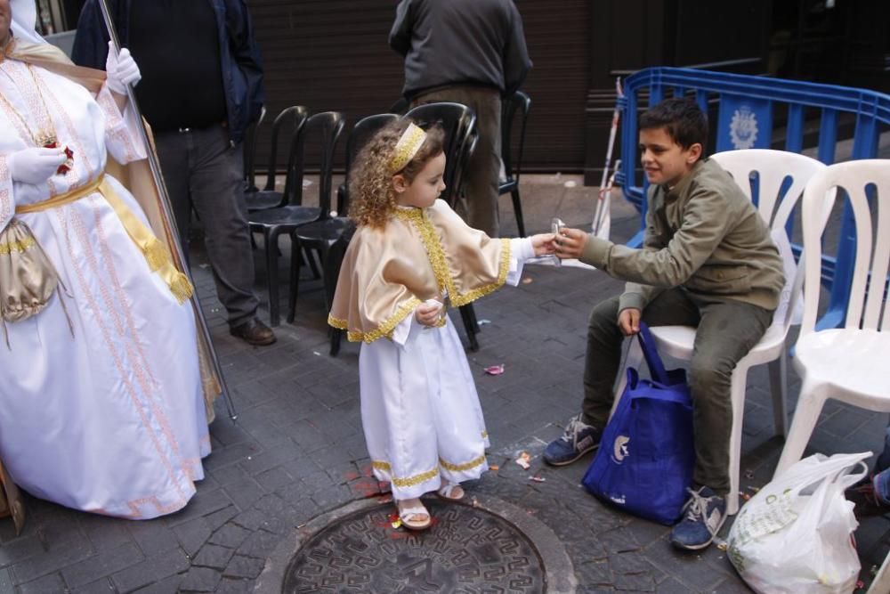 Procesión del Resucitado en Murcia