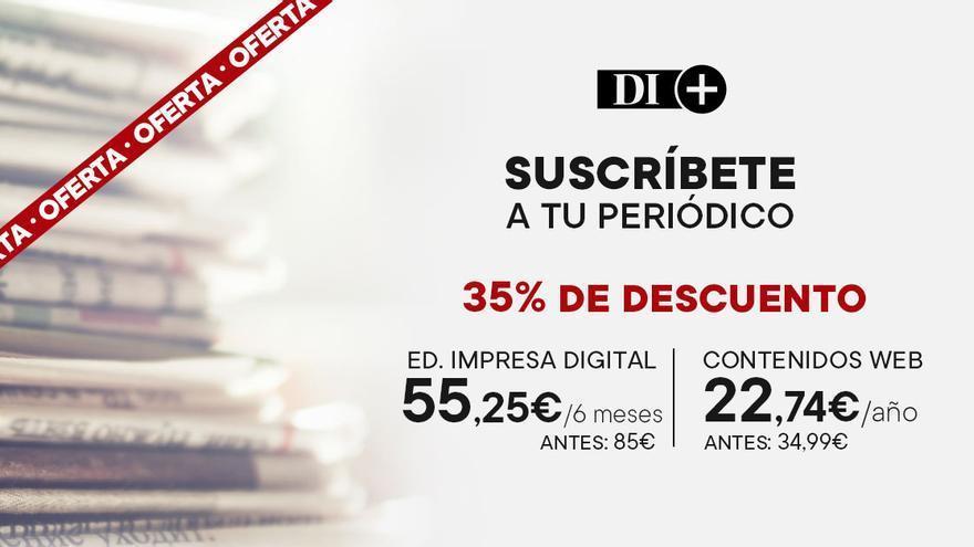 Suscríbete a Diario de Ibiza con un 35% de descuento