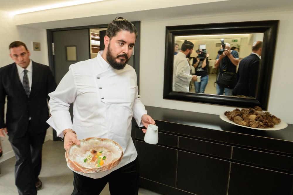 Presentación del renovado restaurante del bodegón del Pueblo Canario  | 17/09/2019 | Fotógrafo: Tony Hernández
