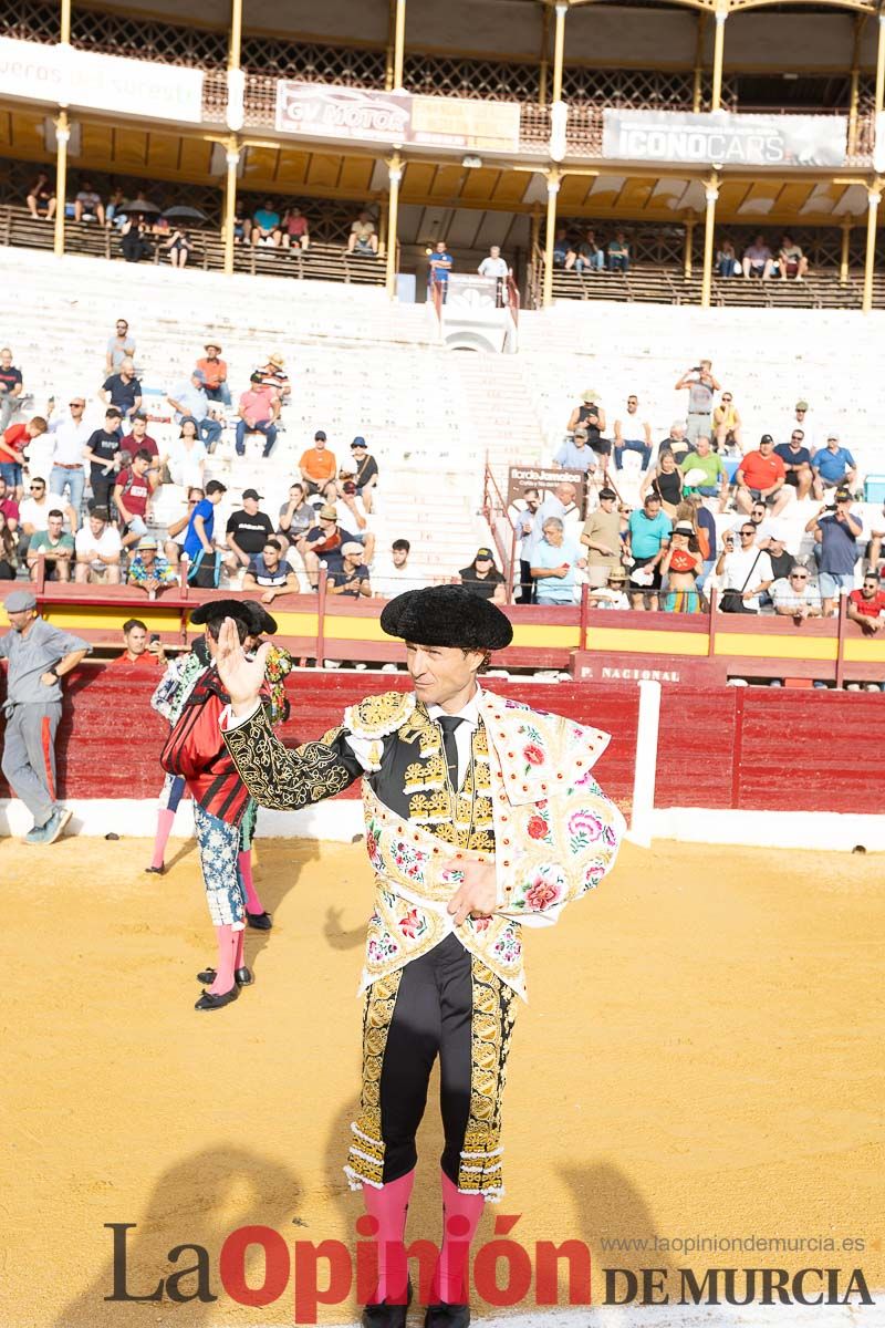 Cuarta corrida de la Feria Taurina de Murcia (Rafaelillo, Fernando Adrián y Jorge Martínez)