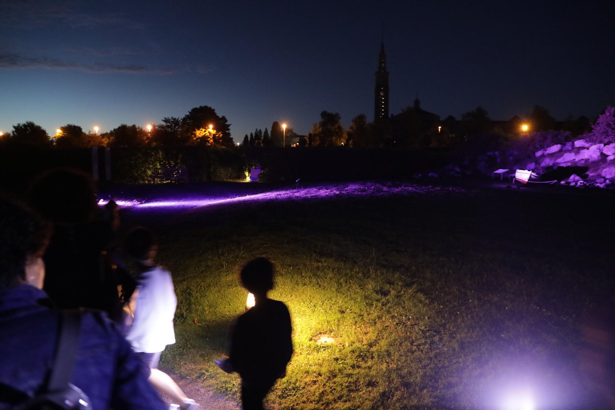 En imágenes: El Jardín Botánico de Gijón acoge las Noches Mágicas