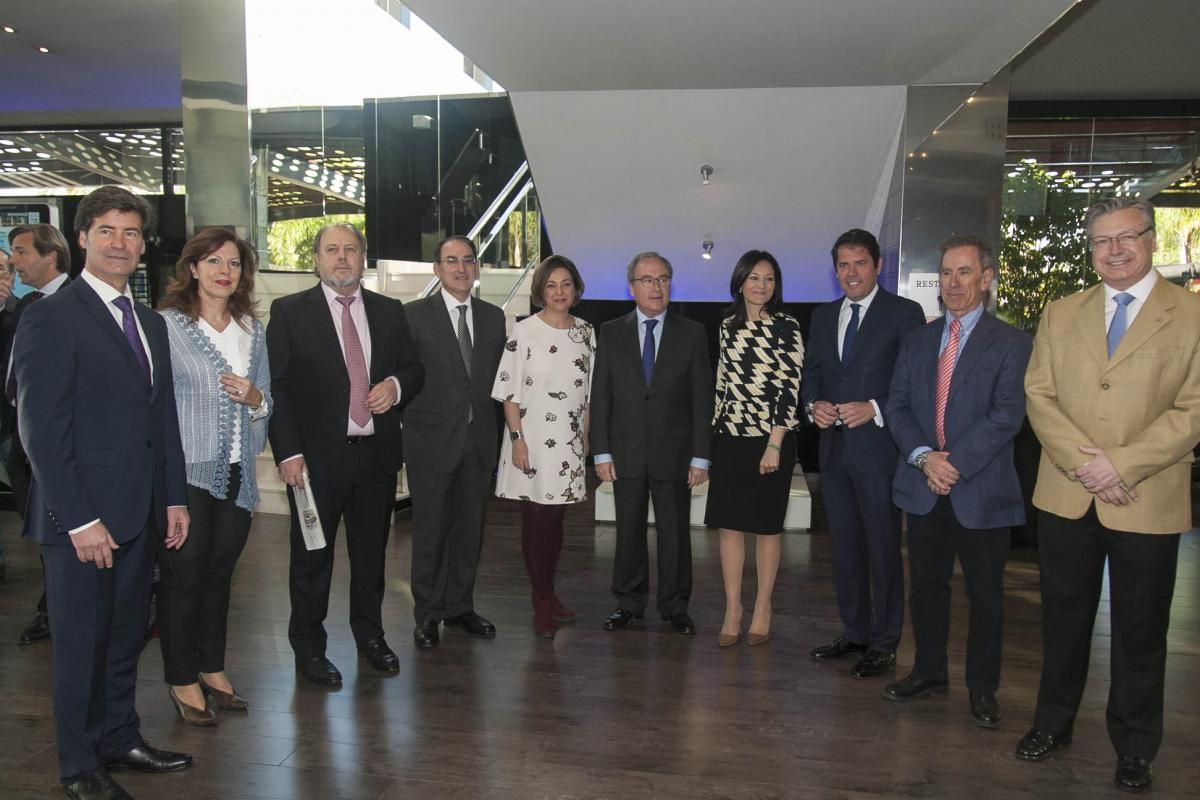 Fotogalería / Los presidentes de la patronal andaluza en 'Los Desayunos de Diario Córdoba'