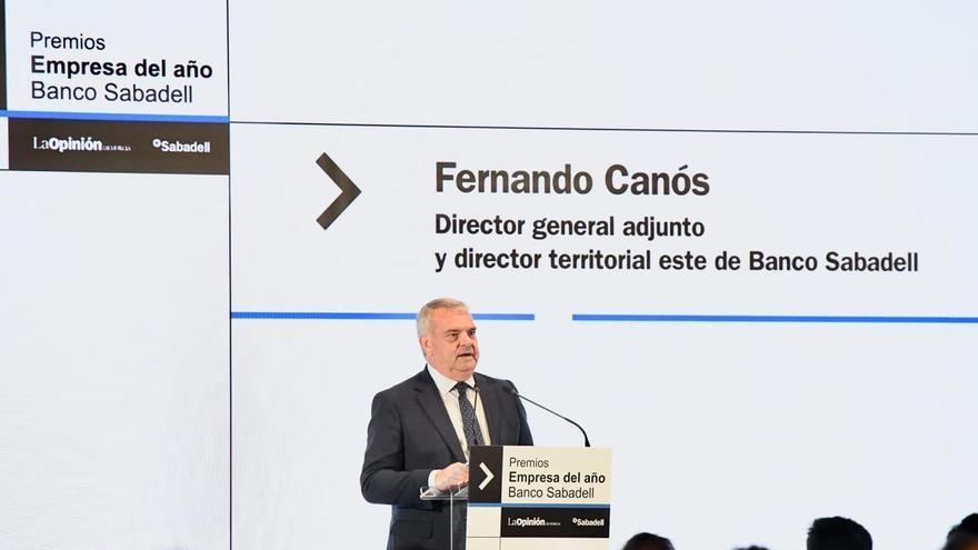 Fernando Canós (Banco Sabadell): "Nuestra vocación es acompa
