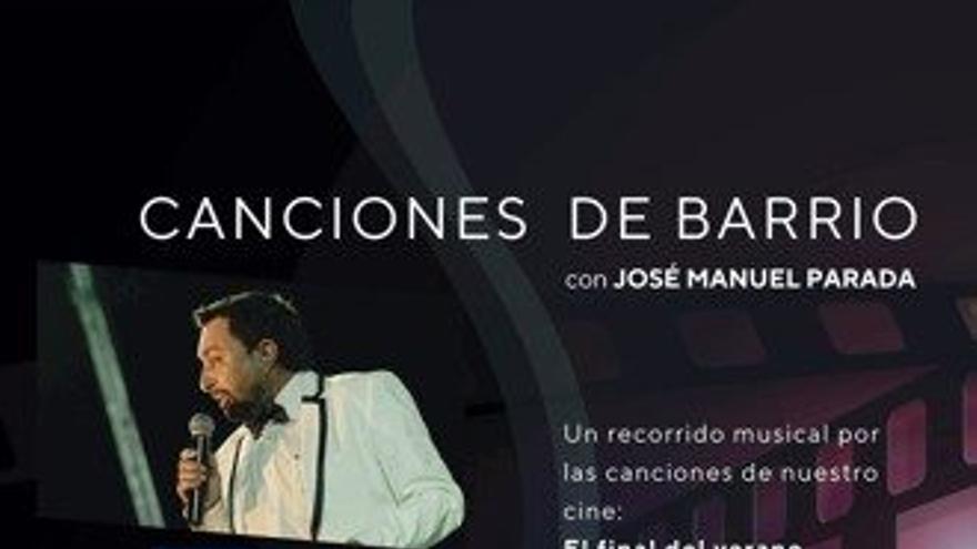 José Manuel Parada  Canciones de barrio