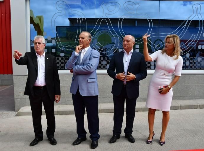 24/09/2019 LAS PALMAS DE GRAN CANARIA. Spar Gran canaria inaugura su nuevo centro logístico, exclusivo para fruta y verdura, en Mercalaspalmas.  Fotógrafa: YAIZA SOCORRO.  | 24/09/2019 | Fotógrafo: Yaiza Socorro